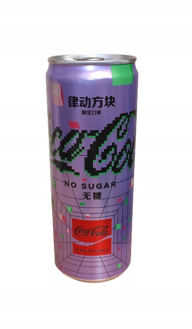COCA COLA BYTE NO SUGAR 330ML.