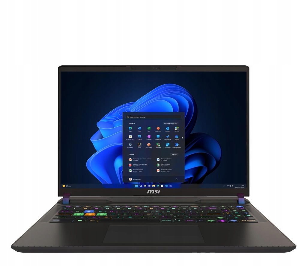 Laptop do gier MSI Vector 16 HX i9-14900HX 16GB 1TB RTX4080 240Hz Win11