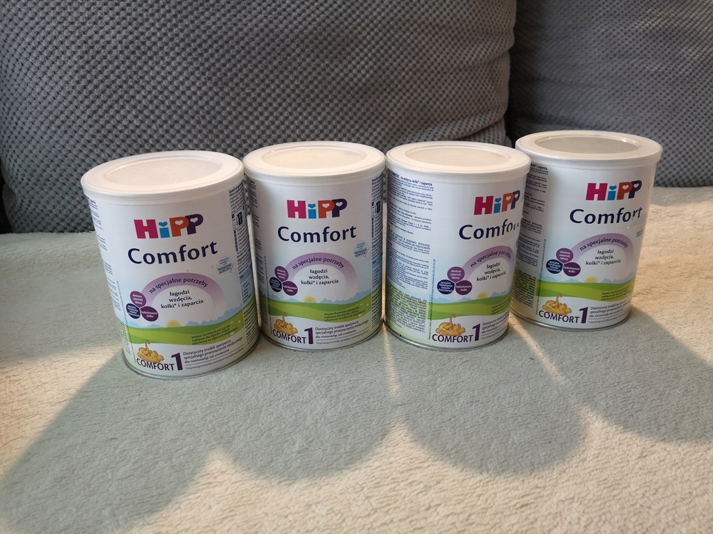 Hipp comfort 1 puszka 350 mleko hipp bez laktozy
