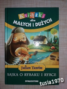 JULIAN TUWIM-BAJKA O RYBAKU I RYBCE