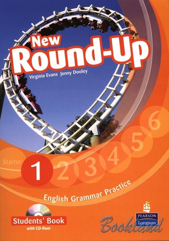 New Round-Up 1. Students' Book with CD-Rom OOP