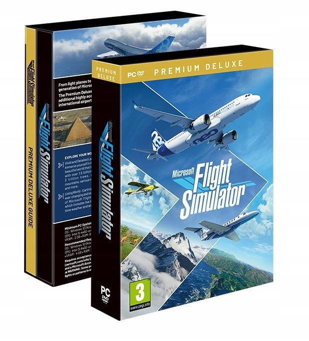 KOCH Gra PC Microsoft Flight Simulator Premium Del