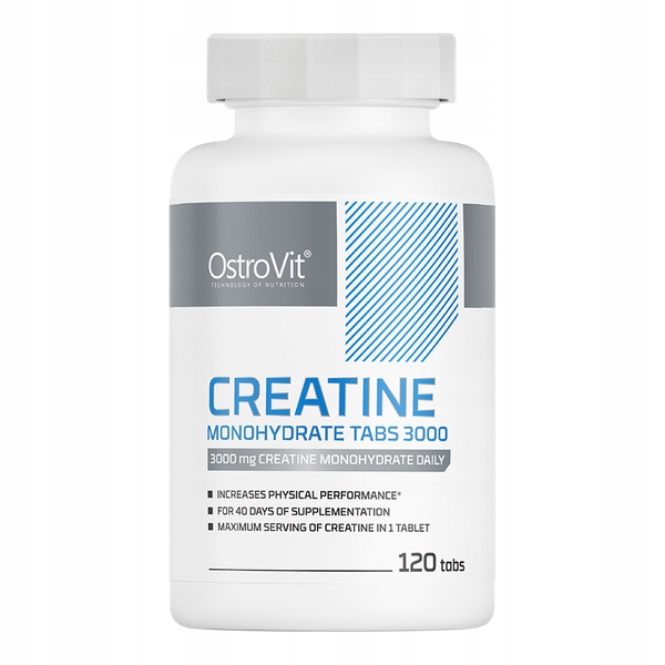 OstroVit Monohydrat Kreatyny 3000 mg - 120 tablete