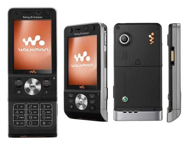 TEL.SONY ERICSSON W910i 4 KOLORY