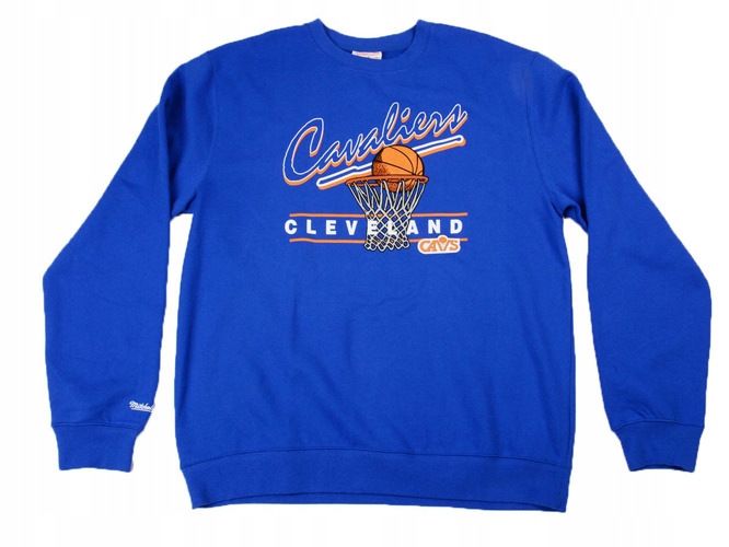 Bluza Mitchell and Ness NBA Cleveland Cavaliers