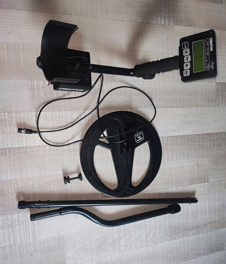 Wykrywacz metali rutus argo V 3 dd 29 cm