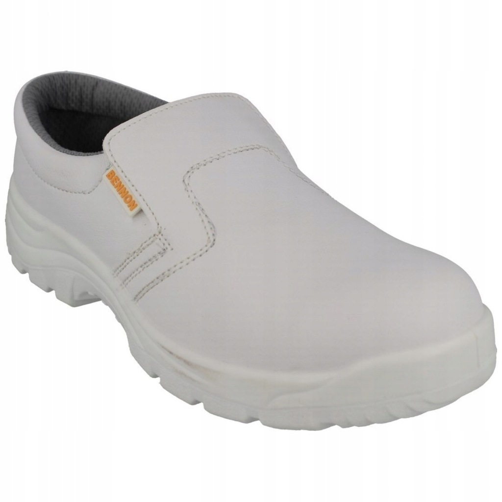 Mokasyn Bennon White S2 Moccasin (Z32184)