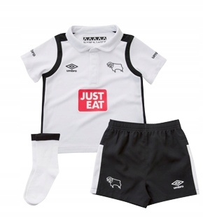 UMBRO - Derby County, komplet dziecięcy 80 cm.