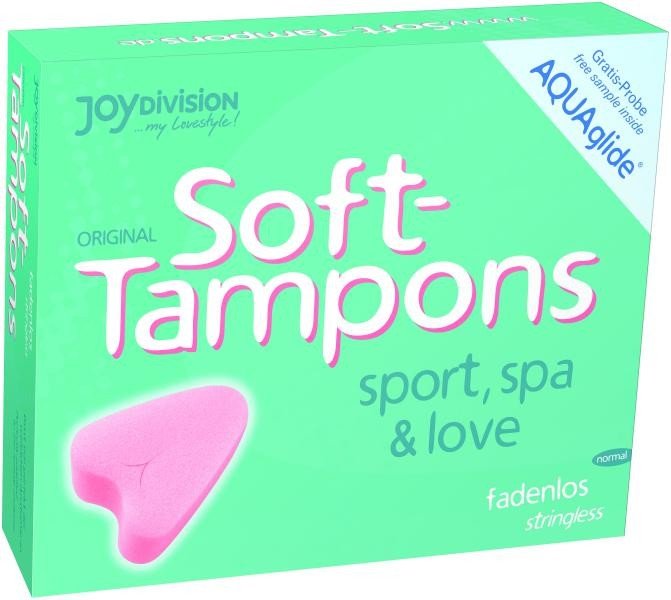 Soft-Tampons normal (normal) 50er Schachtel (box
