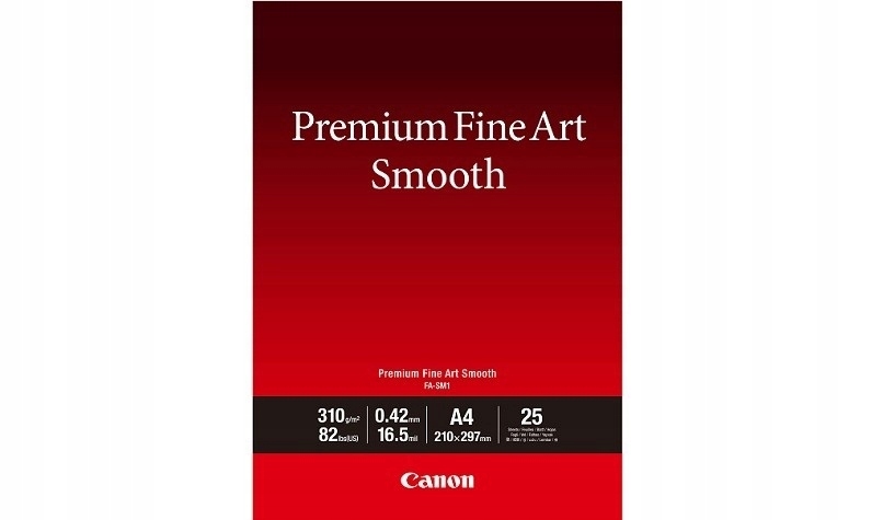 CANON PAPIER FINE ART FA-SM1 A4 25