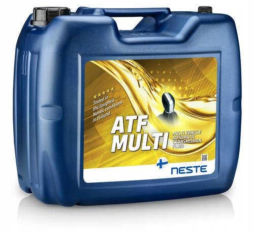 Olej przekładniowy NESTE ATF MULTI 20L