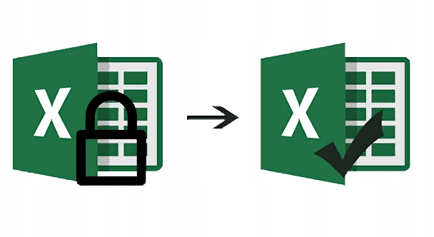 Zdejmowanie haseł Excel, łamanie haseł Excel