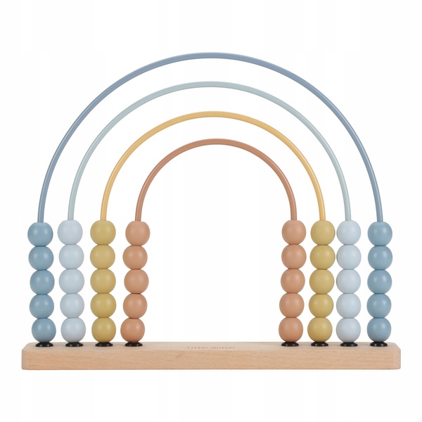 Little Dutch Liczydło Tęcza Forest Friends FSC