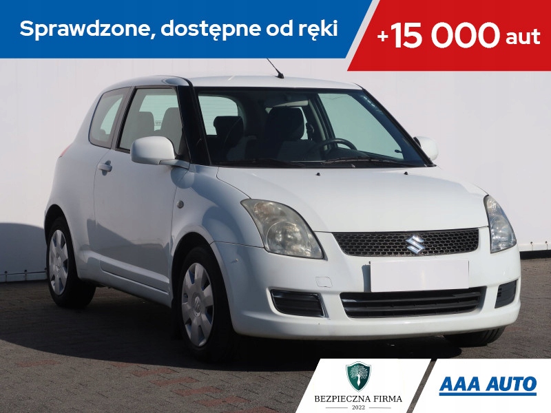 Suzuki Swift 1.3, Klima