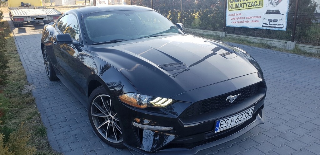 FORD USA MUSTANG coupe 2.3 EcoBoost 317 KM 2019r.