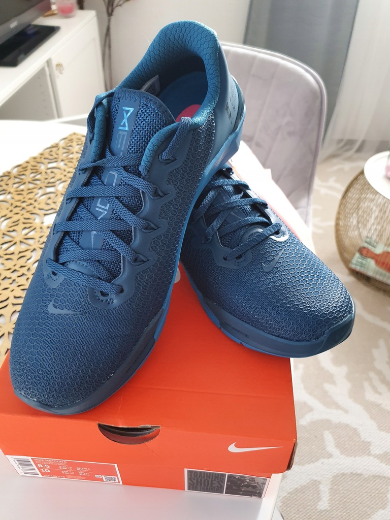 nike metcon 5 blue force