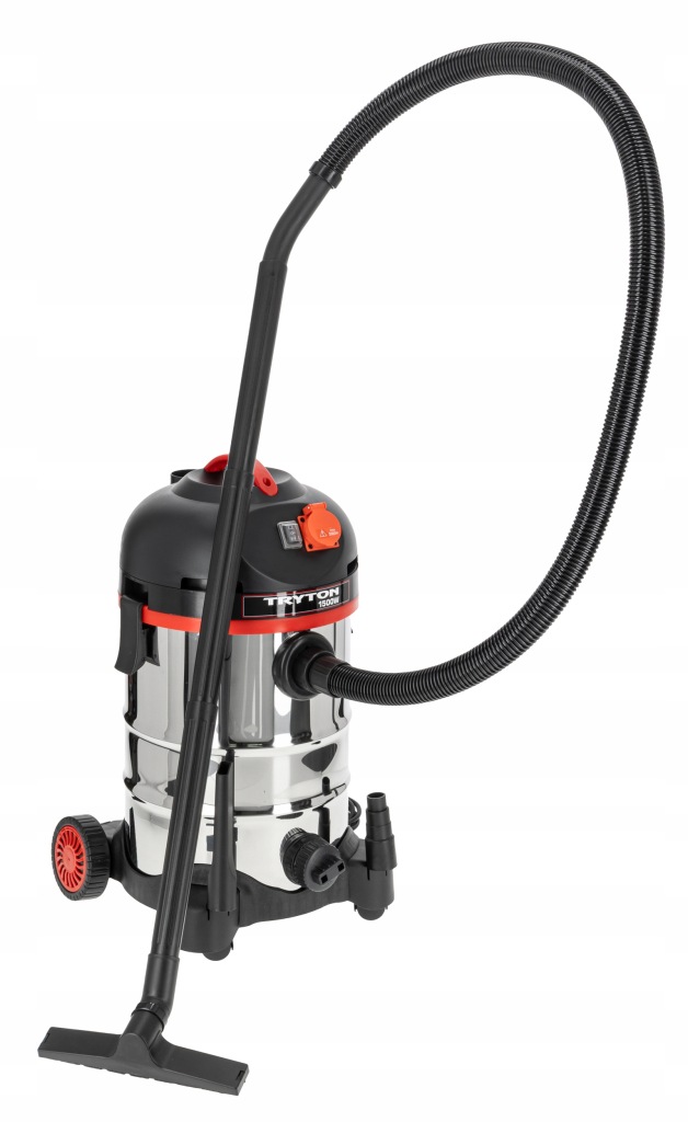 Odkurzacz przemysłowy warsztatowy 1500W z gniazdem 30L Tryton THK31G