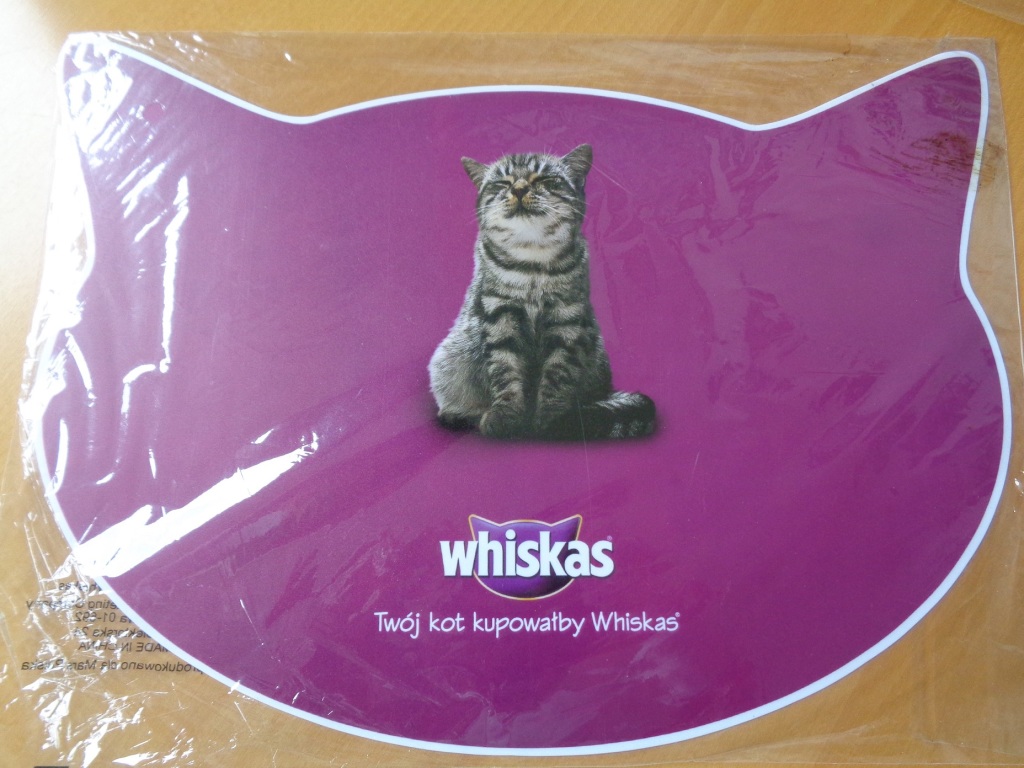 Podkładka pod miski - Whiskas