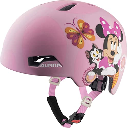 KASK ROWEROWY DZIEWCZĘCY ALPINA HACKNEY 51-56 CM