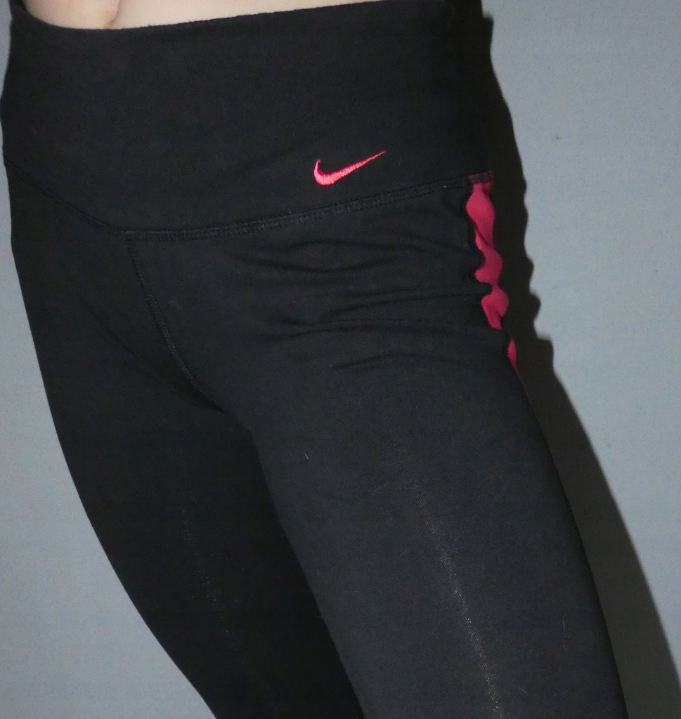 NIKE Leginsy -Rybaczki Sportowe roz S