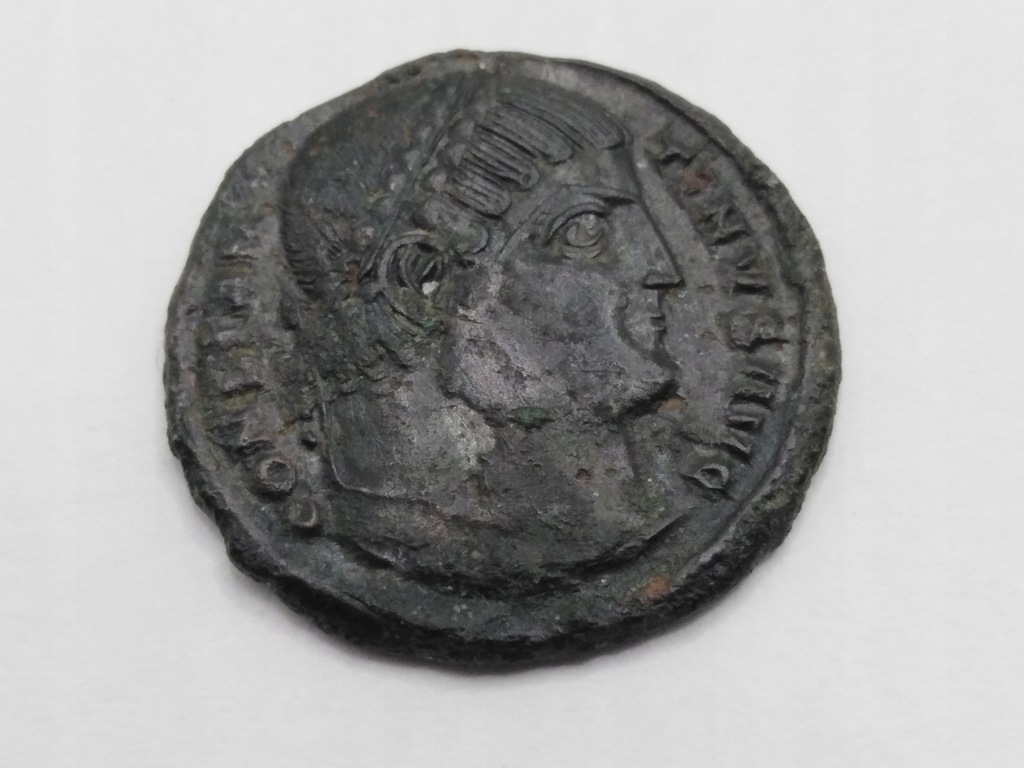 Moneta follis 326-328 Rzym