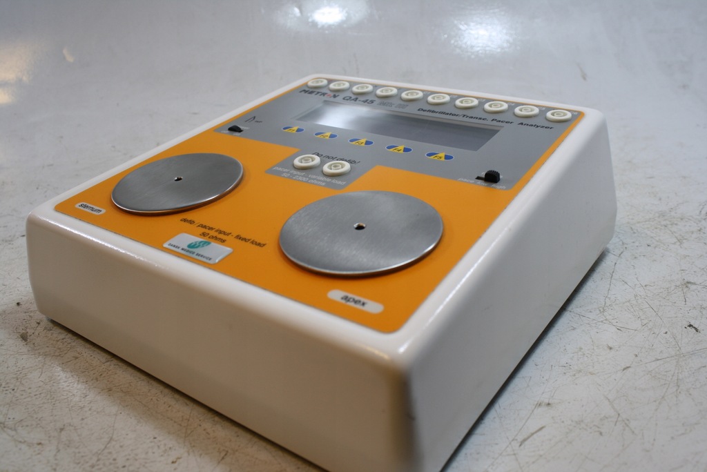 TESTER DEFIBRYLATORA METRON QA45 Mk III FLUKE 7548230343 oficjalne