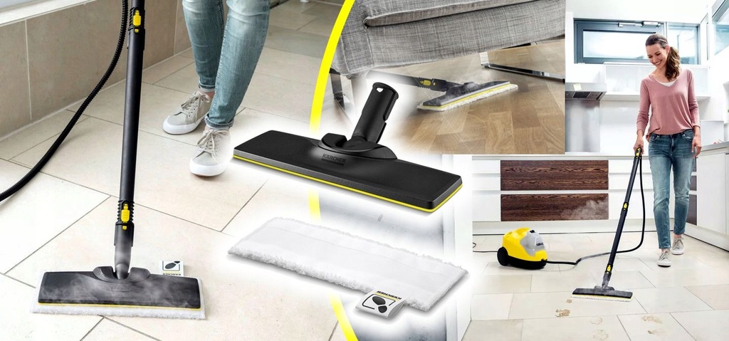 Купить НАБОР ПАРОВОМОЙКИ KARCHER SC4 XXXL: отзывы, фото, характеристики в интерне-магазине Aredi.ru