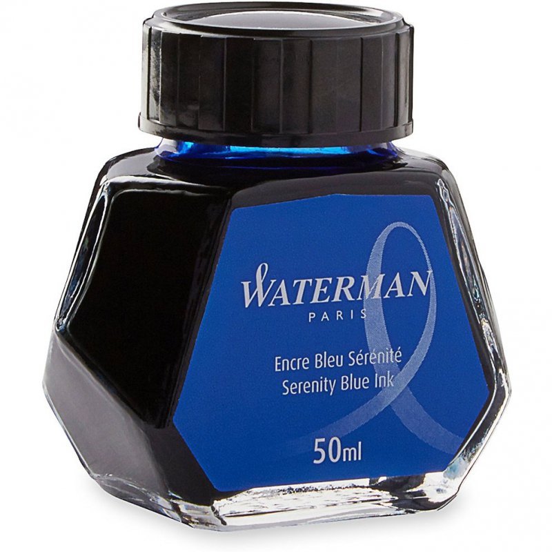 Atrament WATERMAN niebieski FLORIDA S0110720