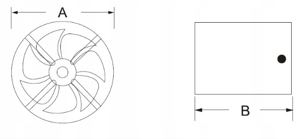 Aspiratore Assiale Aerauliqa QD120 - Diametro 119mm, 14W, 140m3/h, IPX4 Per Ventilazione - Foto 11