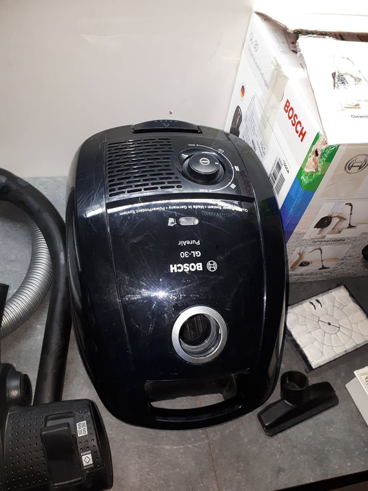 Odkurzacz workowy BOSCH BGL3A432 GL 30 8712777391 Odkurzacz workowy BOSCH BGL3A432 GL 30 8712777391