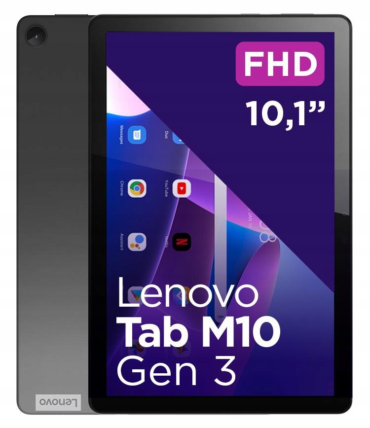 Tablet Lenovo Tab M10 (3rd Gen) TB328XU 10.1'' 3/32GB LTE Storm Grey