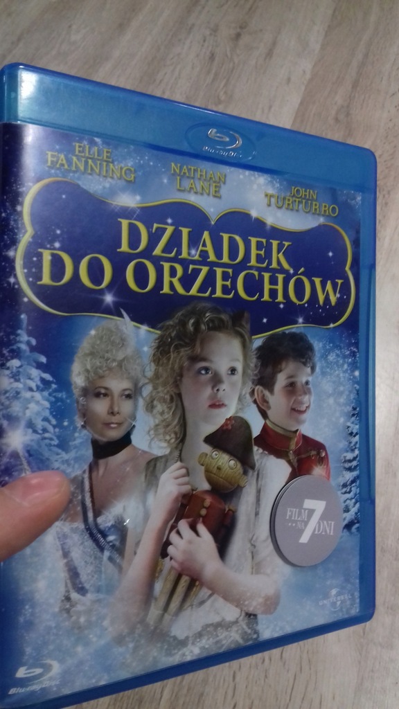 DZIADEK DO ORZECHÓW BLU RAY BD SKLEP VIDEOTEKA