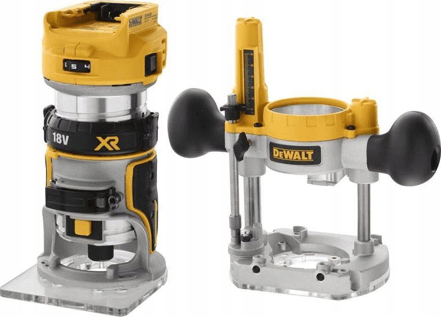 Frezarka Dewalt DCW604N 18 V