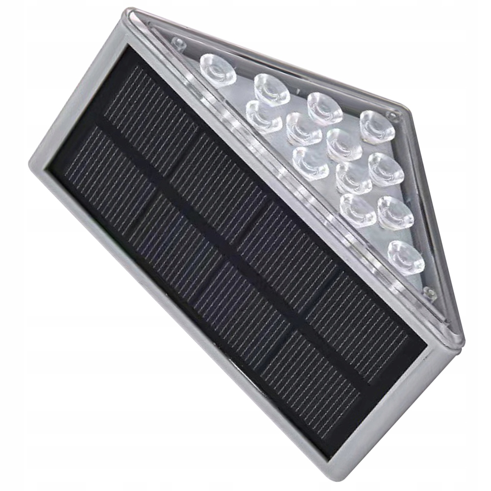 SOLAR STEP LIGHT LIGHTS OUTDOOR DECOR STAIR