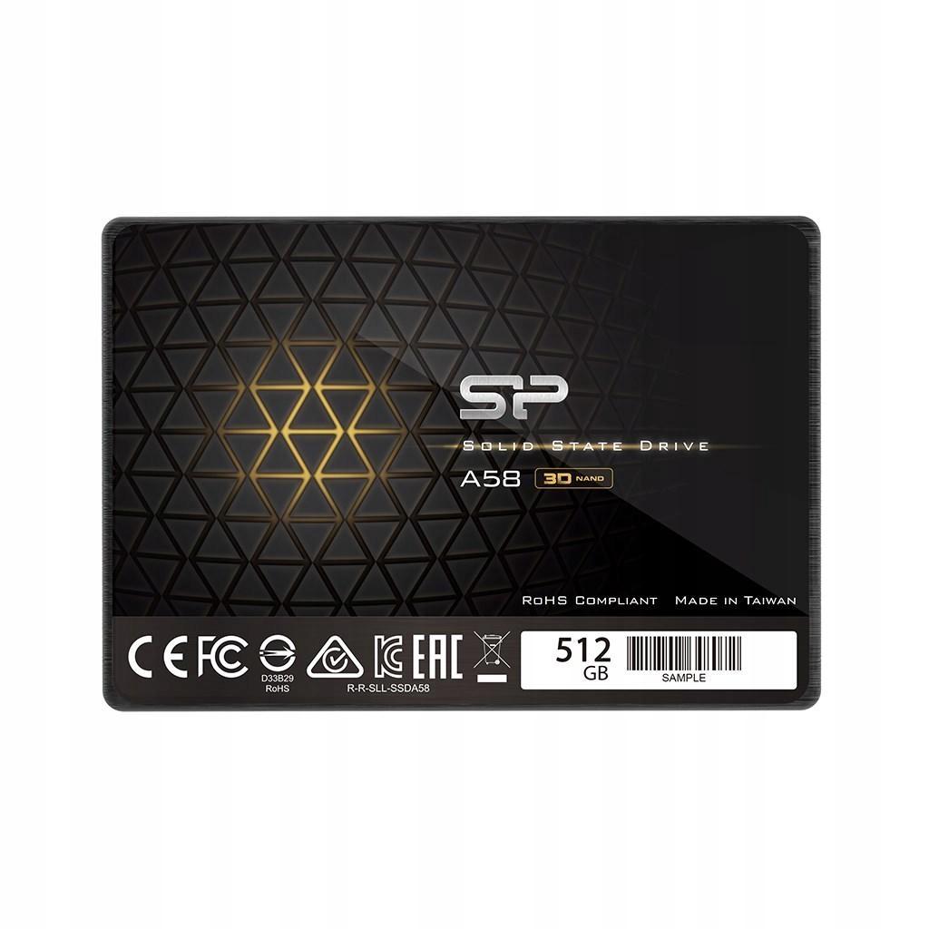 Dysk SSD Silicon Power Ace A58 512GB 2,5'' SATA