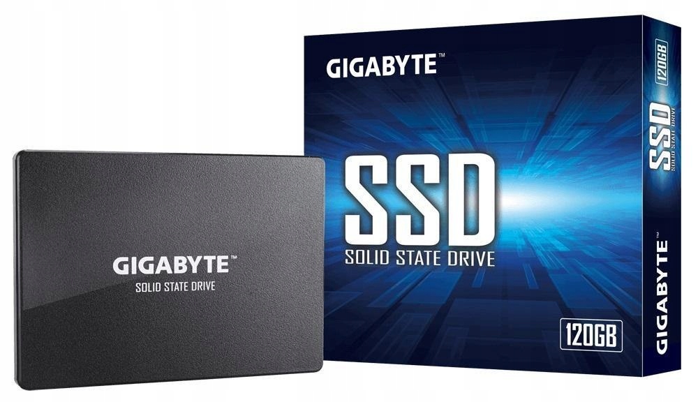 Dysk SSD Gigabyte 120GB SATA3 2,5" (500/380 M