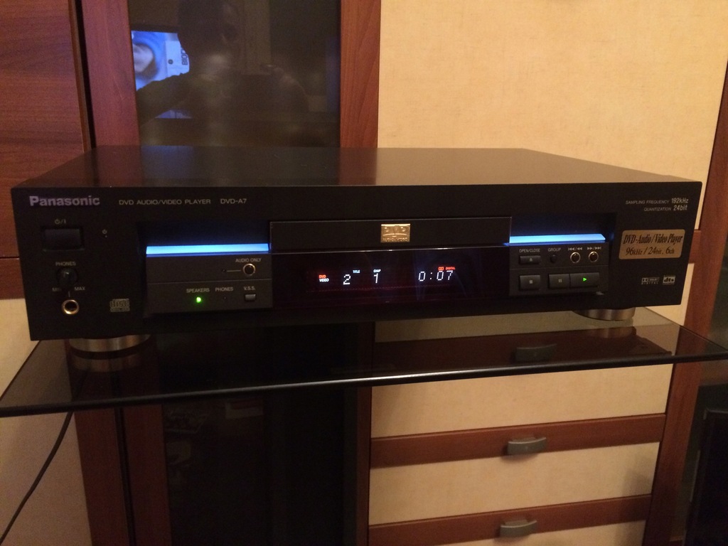 Panasonic DVDA7 (Technics DVDA10) 9026381886 oficjalne archiwum