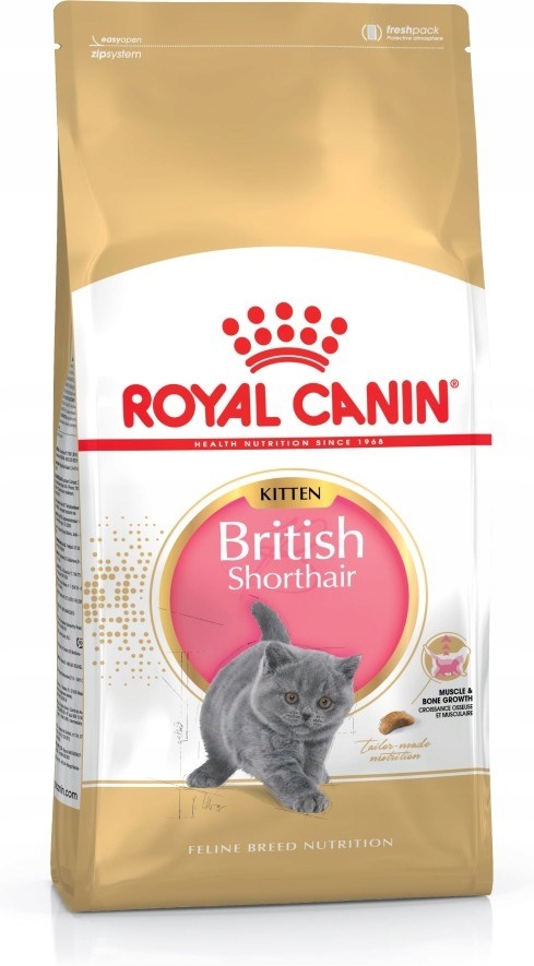 Karma Royal Canin KITTEN BRITISH 10 kg