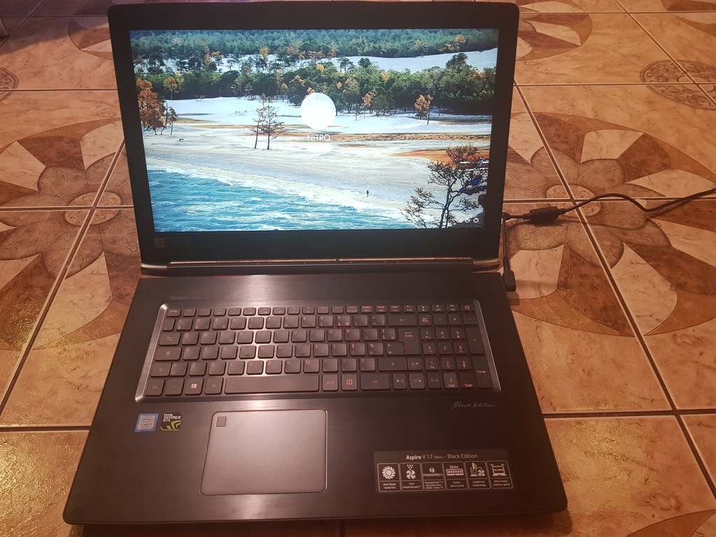 Gamingowy Laptop Acer Nitro 5 GTX1050Ti i5-7300HQ