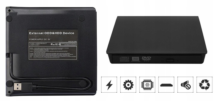 Купить ВНЕШНИЙ РЕГИСТРАТОР DVD-RW С USB 3.0: отзывы, фото, характеристики в интерне-магазине Aredi.ru