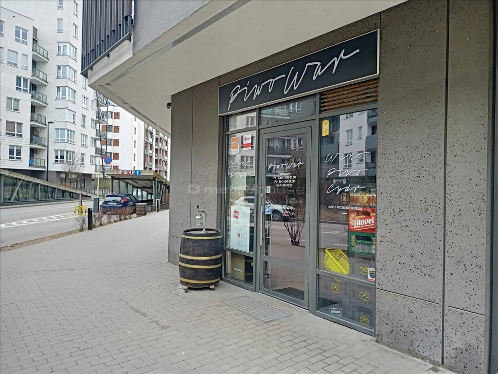 Komercyjne, Warszawa, Mokotów, 40 m²
