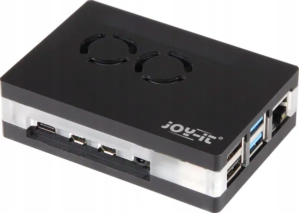 Obudowa JOY-IT dla RASPBERRY Pi 4 - Acryl Fan