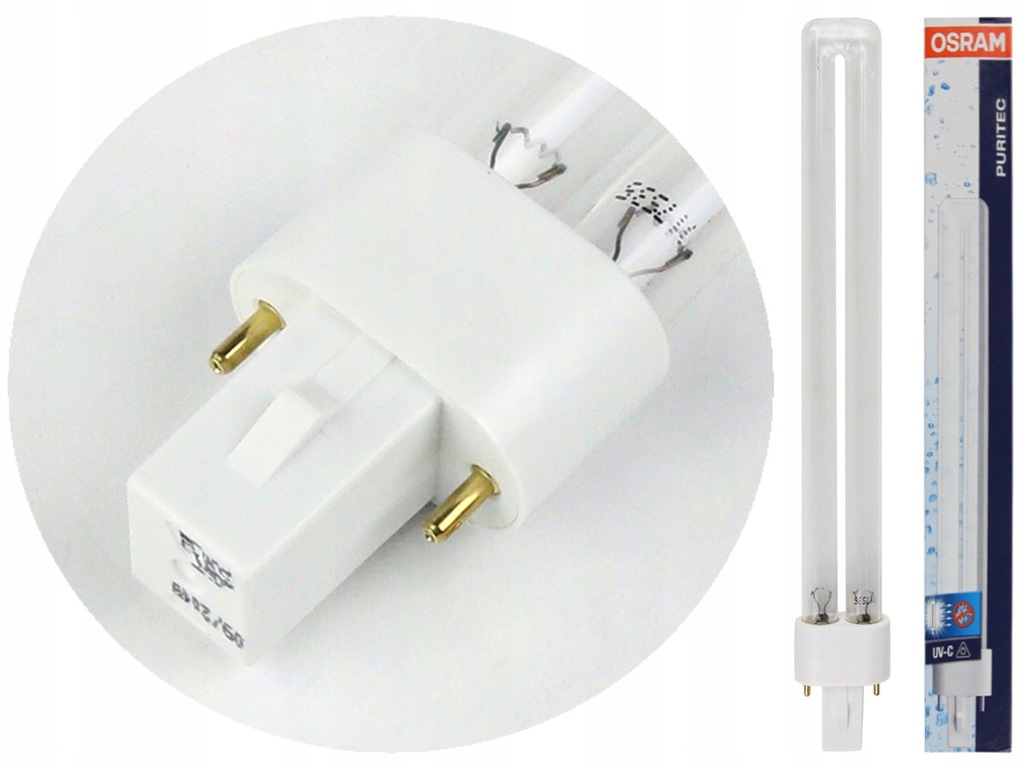 OSRAM Puritec HNS UV-C 7W Promiennik (G23)