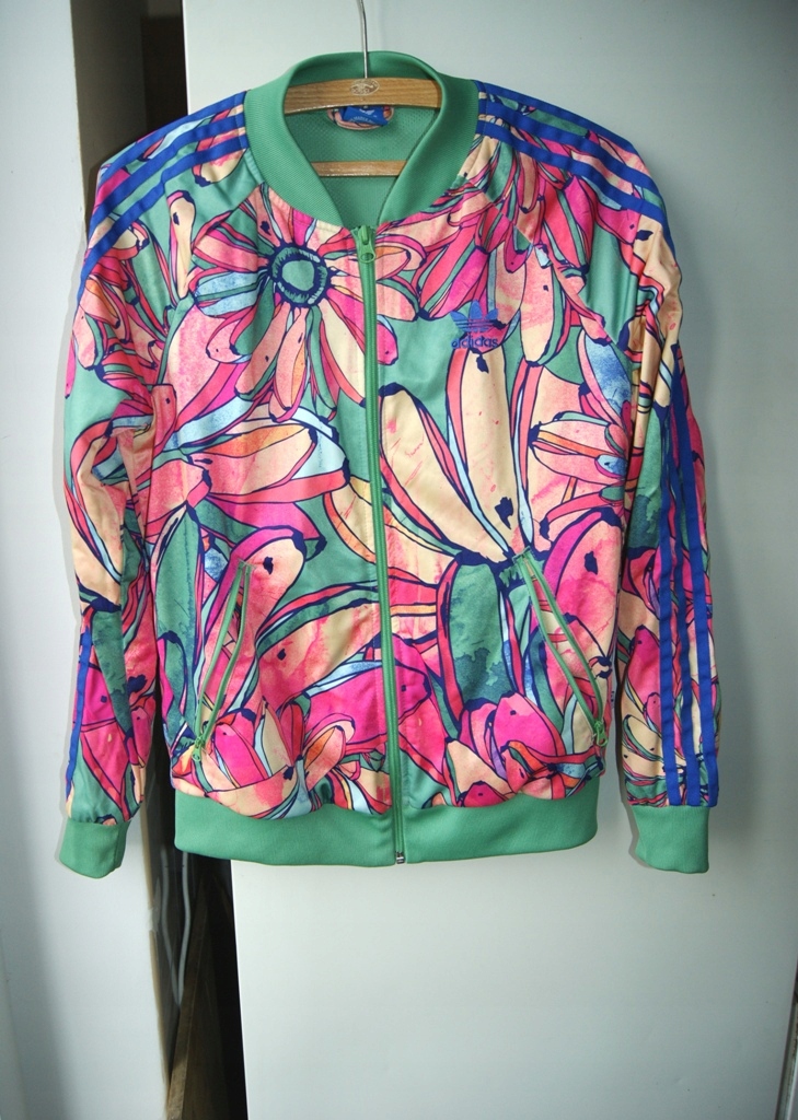 Bluza adidas flower cheap