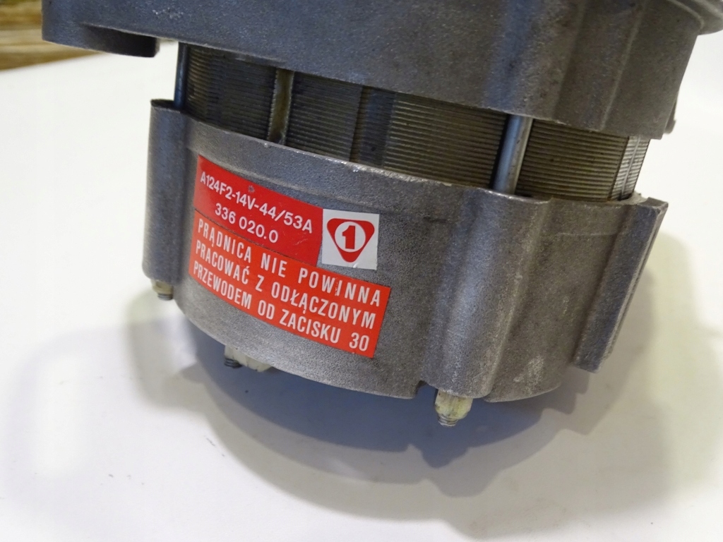 ALTERNATOR FIAT 125p POLONEZ NOWY POLMO ELMOT PRL 9799894949