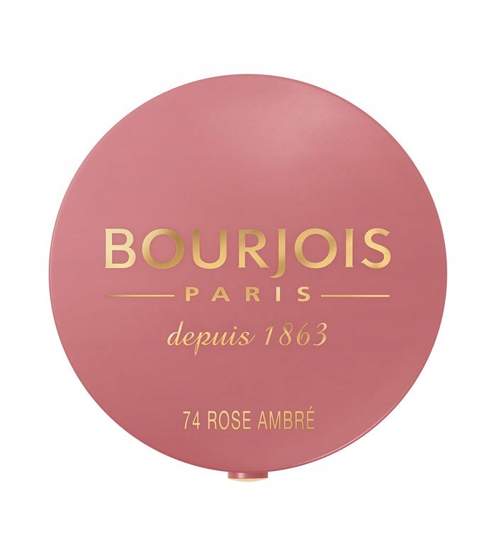 Bourjois 74 Rose Ambre Little Round Pot Róż 2,5g (W) (P2)