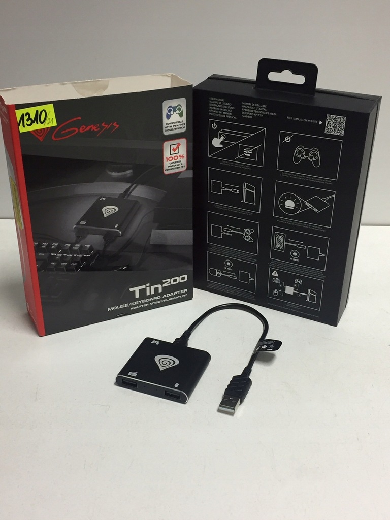 Genesis Adapter Tin 200 do konsol (1310/s/21)
