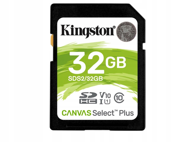 Karta pamięci KINGSTON Canvas Select SDHC 32GB