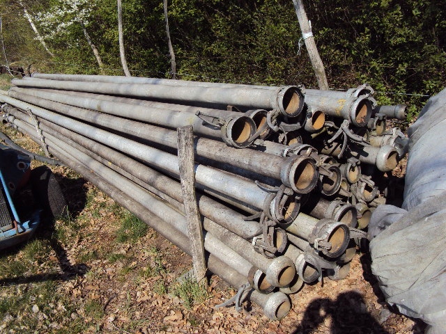 deszczownia rury aluminiowe