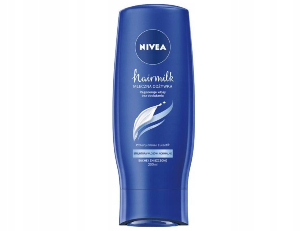 NIVEA Hair Milk Odżywka mleczna do włosów 200ml